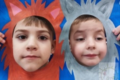 Dzień Kota w grupie "Sowy"