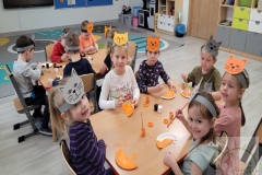 Dzień Kota w grupie "Wiewiórki"