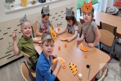 Dzień Kota w grupie "Wiewiórki"