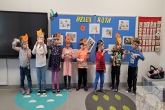 Dzień Kota w grupie "Wiewiórki"
