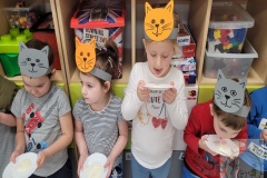 Dzień Kota w grupie "Wiewiórki"