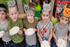 Dzień Kota w grupie "Wiewiórki"