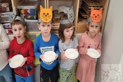 Dzień Kota w grupie "Wiewiórki"
