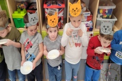 Dzień Kota w grupie "Wiewiórki"