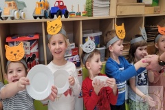 Dzień Kota w grupie "Wiewiórki"