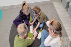 Dzień Kota w grupie "Wiewiórki"