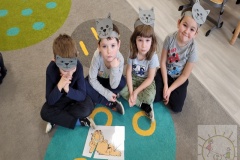 Dzień Kota w grupie "Wiewiórki"