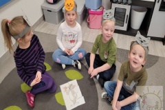 Dzień Kota w grupie "Wiewiórki"