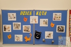 Dzień Kota w grupie "Wiewiórki"