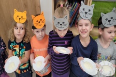 Dzień Kota w grupie "Wiewiórki"