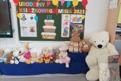 Urodziny Książkowego Misia Misie 2023