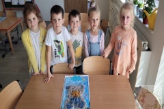 Urodziny Książkowego Misia Wiewiórki 2023