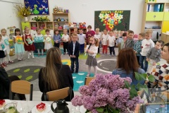 Dzień Mamy grupa "Misie" 2022