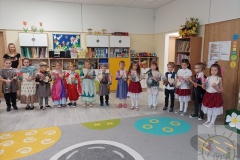 Dzień Mamy grupa "Sowy" 2022