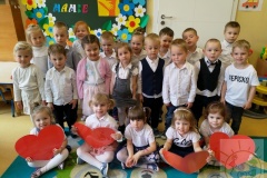 Dzień Mamy w grupie "Misie"