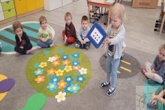 Dzień Matematyki w grupie "Jeżyki" 2023