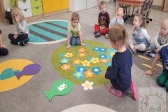 Dzień Matematyki w grupie "Jeżyki" 2023