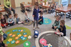 Dzień Matematyki w grupie "Jeżyki" 2023