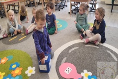 Dzień Matematyki w grupie "Jeżyki" 2023
