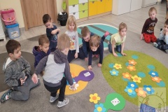 Dzień Matematyki w grupie "Jeżyki" 2023