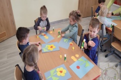 Dzień Matematyki w grupie "Jeżyki" 2023