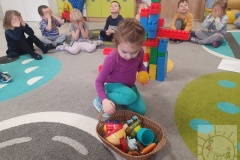 Dzień Matematyki w grupie "Misie" 2023