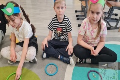 Dzień Matematyki w grupie "Pszczółki" 2023