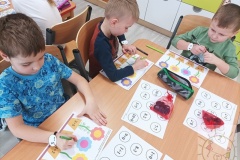 Dzień Matematyki w grupie "Sowy" 2023