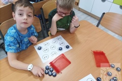 Dzień Matematyki w grupie "Sowy" 2023