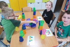 Dzień Matematyki w grupie "Sowy" 2023