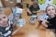 Dzień Matematyki w grupie "Sowy" 2023