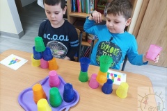 Dzień Matematyki w grupie "Sowy" 2023