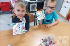 Dzień Matematyki w grupie "Sowy" 2023