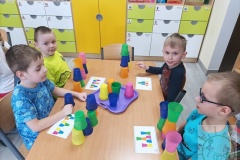 Dzień Matematyki w grupie "Sowy" 2023
