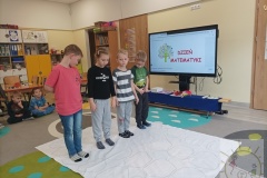 Dzień Matematyki w grupie "Sowy" 2023