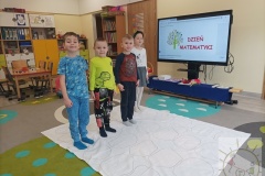 Dzień Matematyki w grupie "Sowy" 2023