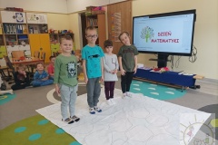 Dzień Matematyki w grupie "Sowy" 2023