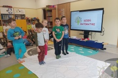 Dzień Matematyki w grupie "Sowy" 2023