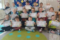 Dzień Matematyki w grupie "Sowy" 2023