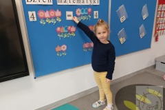 Dzień Matematyki w grupie "Wiewiórki" 2023