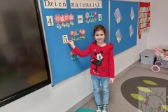 Dzień Matematyki w grupie "Wiewiórki" 2023