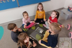 Dzień Matematyki w grupie "Wiewiórki" 2023
