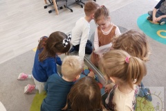 Dzień Matematyki w grupie "Wiewiórki" 2023