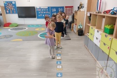 Dzień Matematyki w grupie "Wiewiórki" 2023