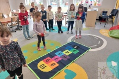 Dzień Matematyki w grupie "Wiewiórki" 2023