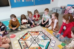 Dzień Matematyki w grupie "Wiewiórki" 2023