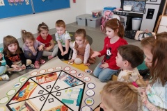 Dzień Matematyki w grupie "Wiewiórki" 2023