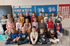 Dzień Matematyki w grupie "Wiewiórki" 2023
