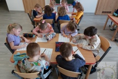 Dzień Matematyki w grupie "Wiewiórki" 2023
