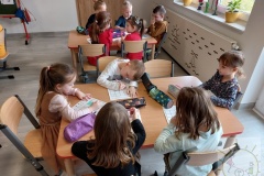 Dzień Matematyki w grupie "Wiewiórki" 2023